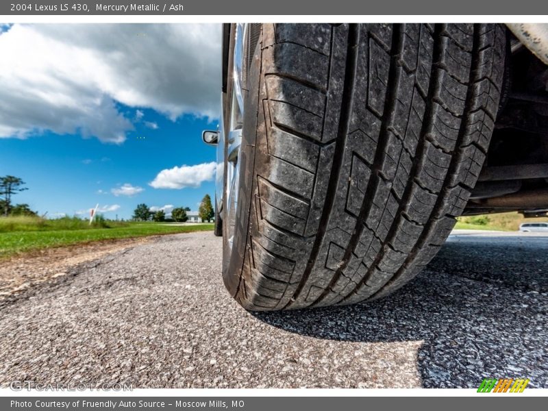 Mercury Metallic / Ash 2004 Lexus LS 430