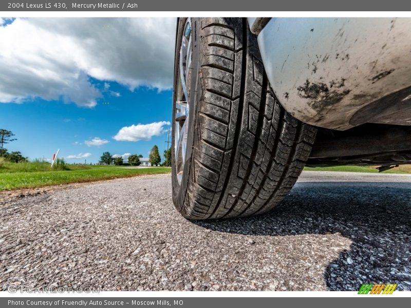 Mercury Metallic / Ash 2004 Lexus LS 430