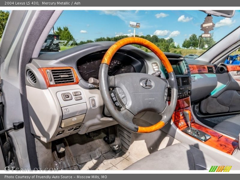 Mercury Metallic / Ash 2004 Lexus LS 430