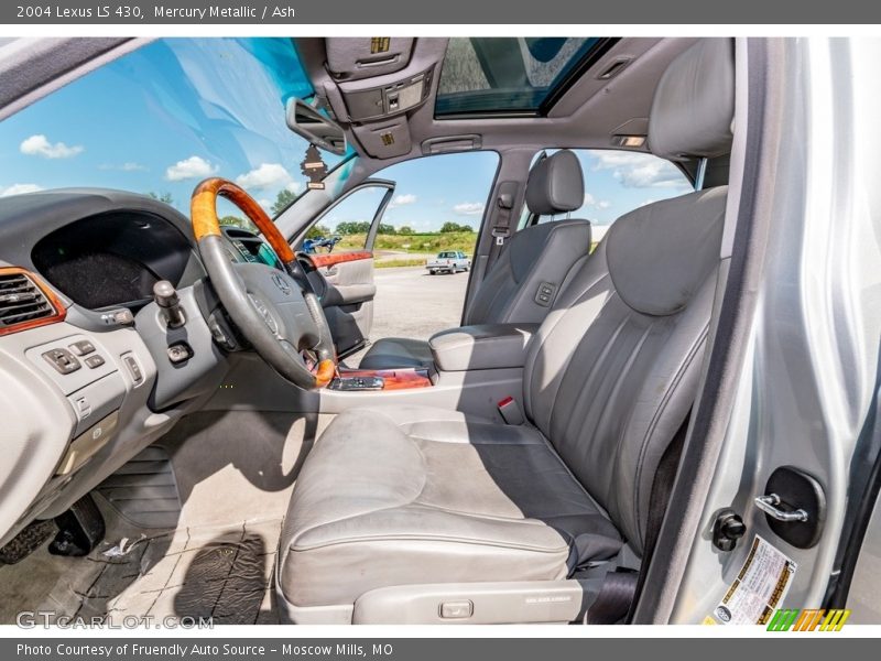 Mercury Metallic / Ash 2004 Lexus LS 430
