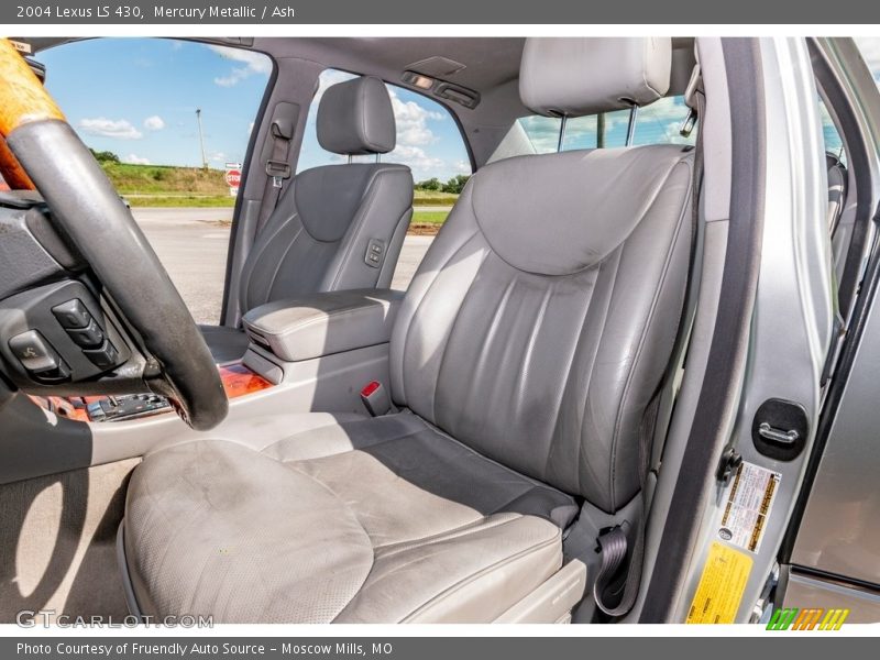 Mercury Metallic / Ash 2004 Lexus LS 430