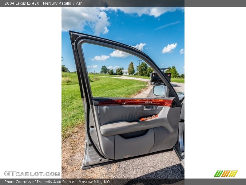 Mercury Metallic / Ash 2004 Lexus LS 430