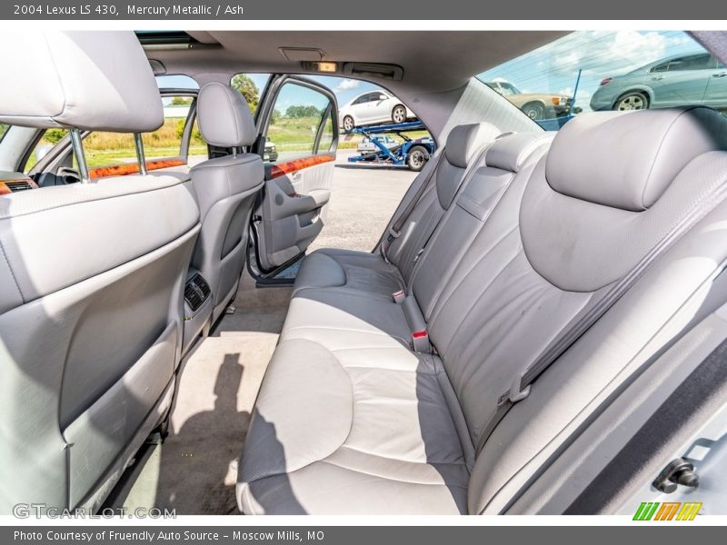 Mercury Metallic / Ash 2004 Lexus LS 430