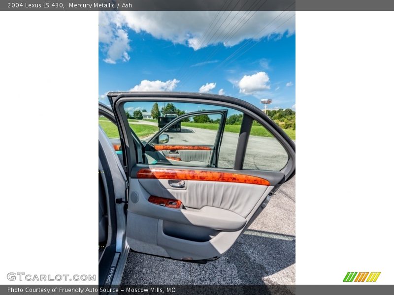 Mercury Metallic / Ash 2004 Lexus LS 430