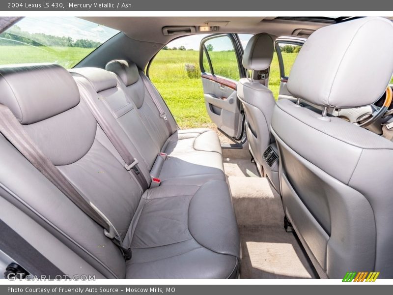 Mercury Metallic / Ash 2004 Lexus LS 430