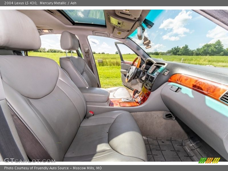 Mercury Metallic / Ash 2004 Lexus LS 430