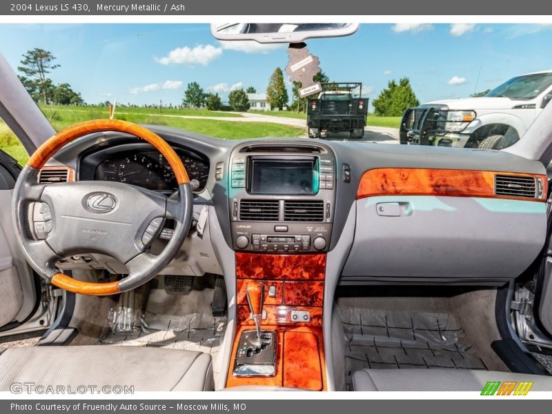 Mercury Metallic / Ash 2004 Lexus LS 430
