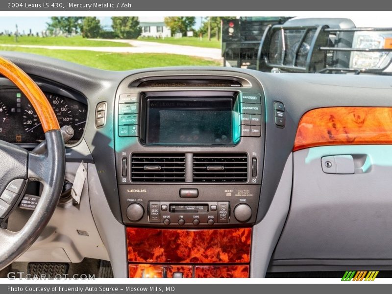 Mercury Metallic / Ash 2004 Lexus LS 430