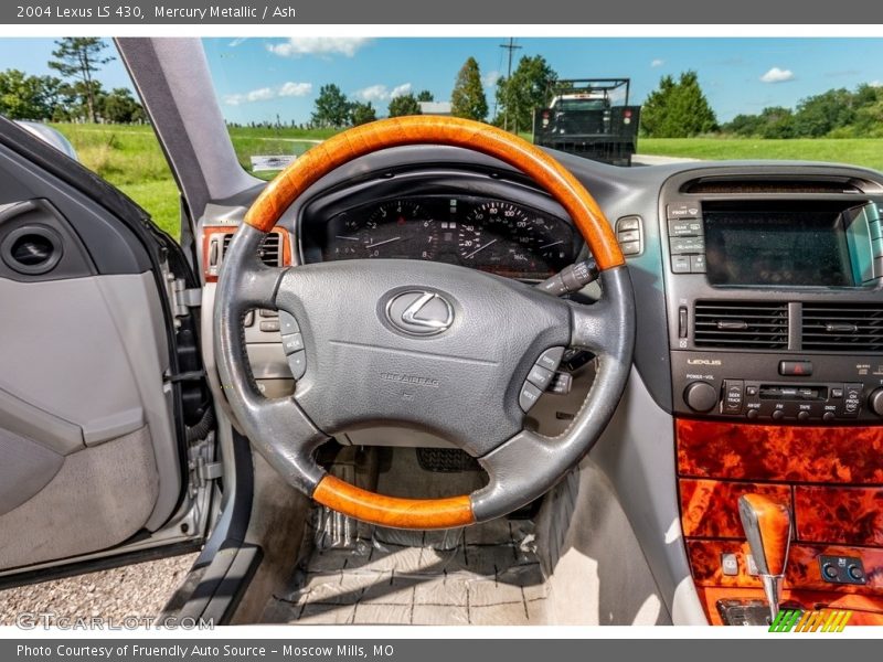 Mercury Metallic / Ash 2004 Lexus LS 430