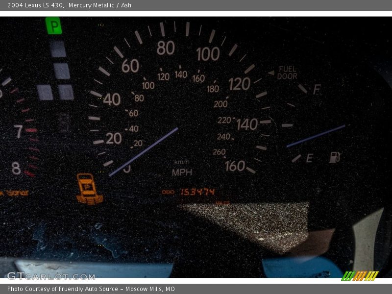Mercury Metallic / Ash 2004 Lexus LS 430