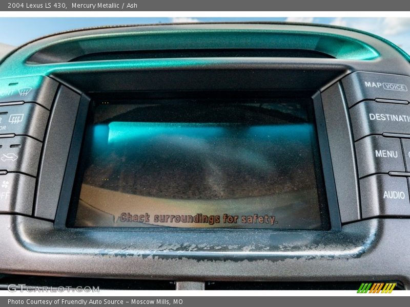 Mercury Metallic / Ash 2004 Lexus LS 430