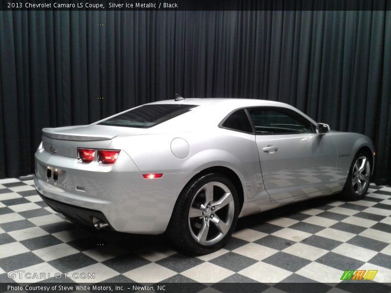 Silver Ice Metallic / Black 2013 Chevrolet Camaro LS Coupe