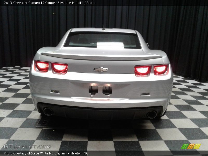 Silver Ice Metallic / Black 2013 Chevrolet Camaro LS Coupe