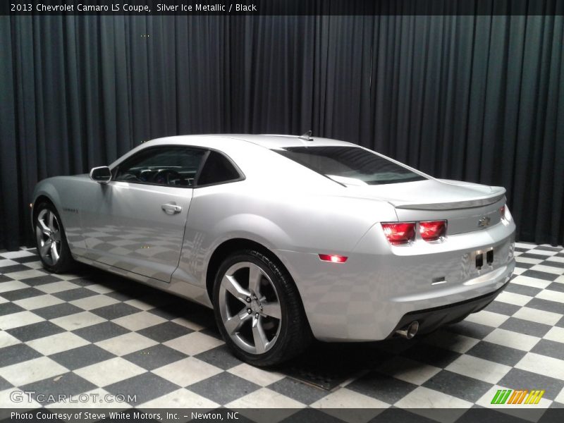 Silver Ice Metallic / Black 2013 Chevrolet Camaro LS Coupe