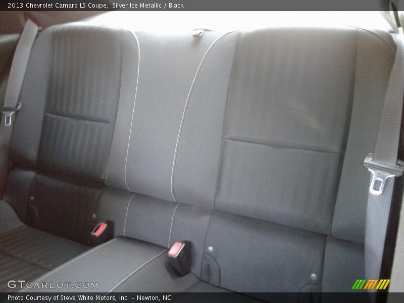 Silver Ice Metallic / Black 2013 Chevrolet Camaro LS Coupe