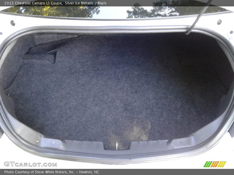 Silver Ice Metallic / Black 2013 Chevrolet Camaro LS Coupe