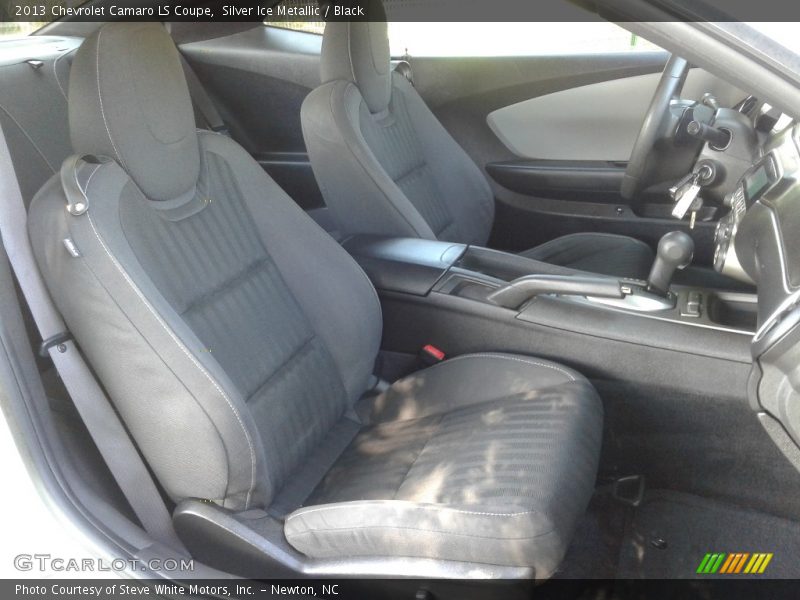 Silver Ice Metallic / Black 2013 Chevrolet Camaro LS Coupe