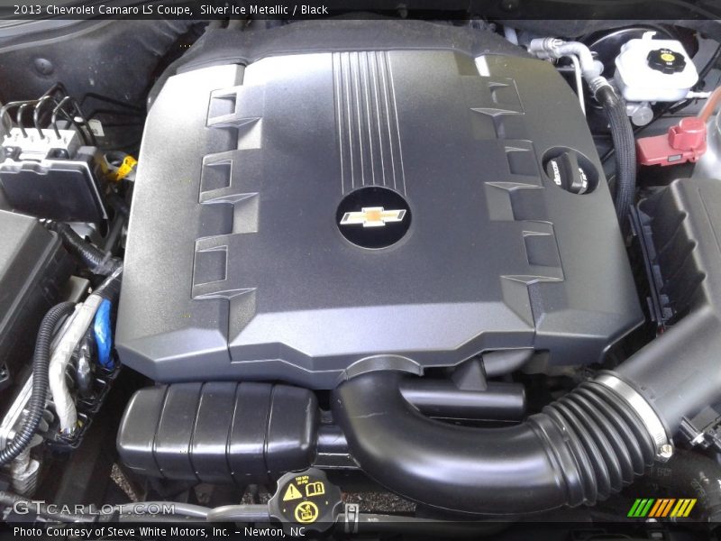 Silver Ice Metallic / Black 2013 Chevrolet Camaro LS Coupe