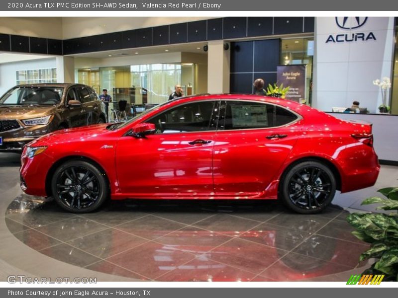  2020 TLX PMC Edition SH-AWD Sedan Valencia Red Pearl