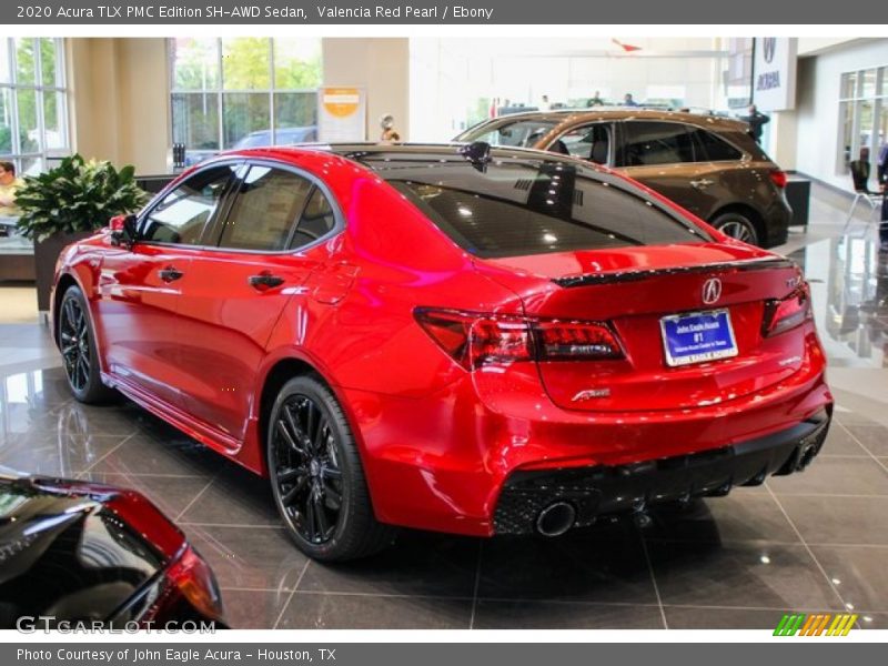  2020 TLX PMC Edition SH-AWD Sedan Valencia Red Pearl