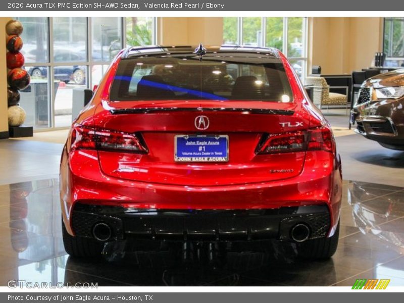 Valencia Red Pearl / Ebony 2020 Acura TLX PMC Edition SH-AWD Sedan