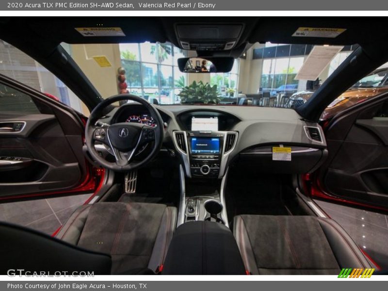 2020 TLX PMC Edition SH-AWD Sedan Ebony Interior