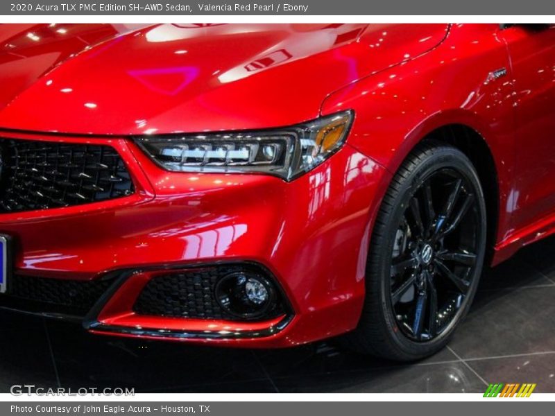 Valencia Red Pearl / Ebony 2020 Acura TLX PMC Edition SH-AWD Sedan