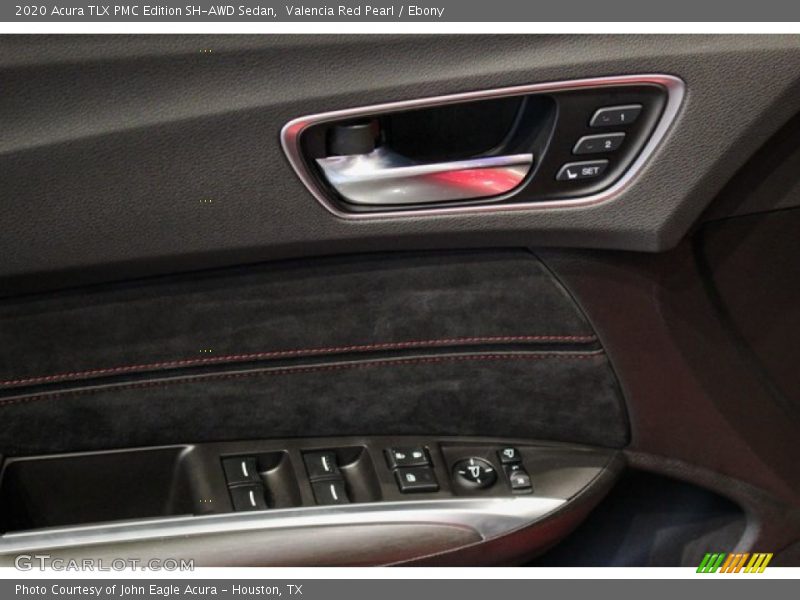 Door Panel of 2020 TLX PMC Edition SH-AWD Sedan