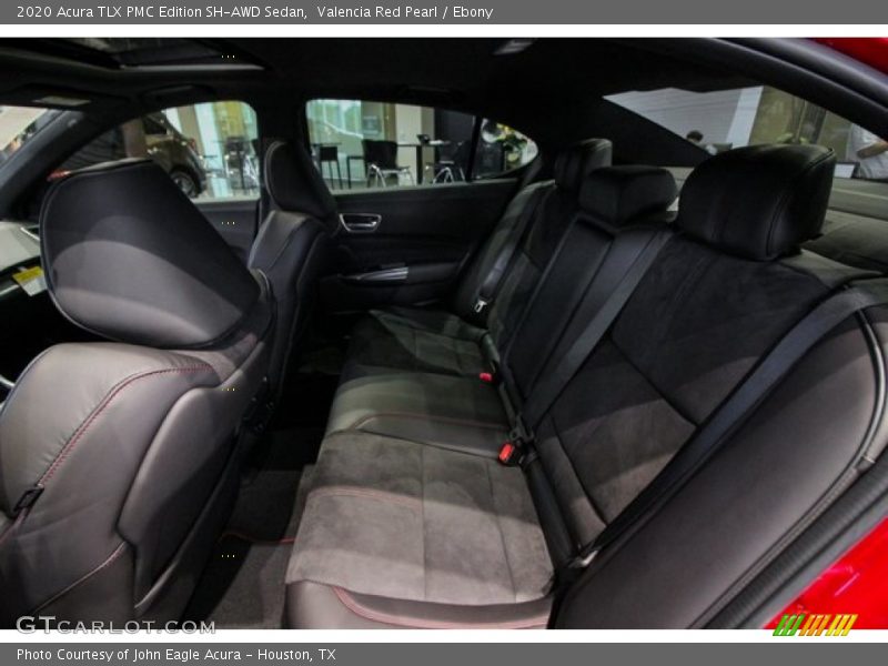 Rear Seat of 2020 TLX PMC Edition SH-AWD Sedan