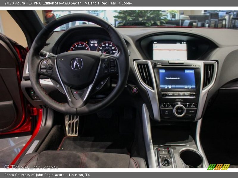 Dashboard of 2020 TLX PMC Edition SH-AWD Sedan