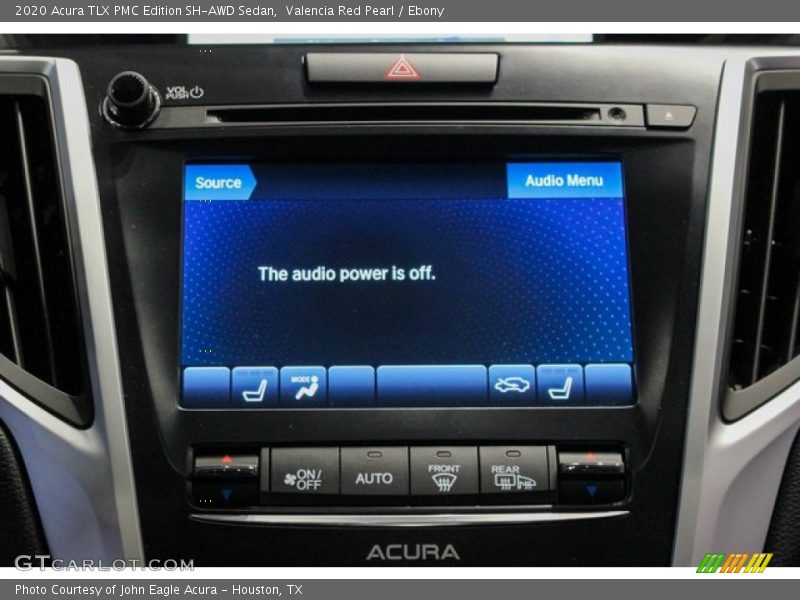 Valencia Red Pearl / Ebony 2020 Acura TLX PMC Edition SH-AWD Sedan