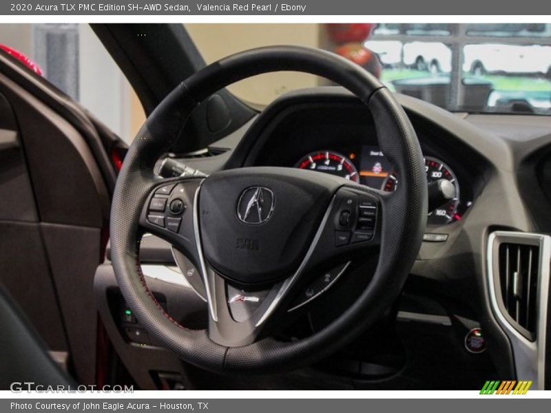  2020 TLX PMC Edition SH-AWD Sedan Steering Wheel