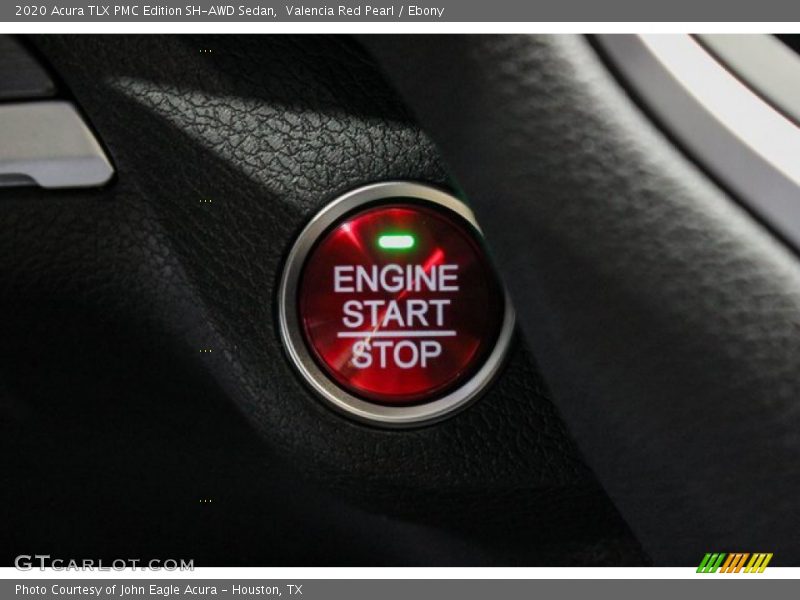 Valencia Red Pearl / Ebony 2020 Acura TLX PMC Edition SH-AWD Sedan