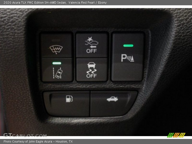 Valencia Red Pearl / Ebony 2020 Acura TLX PMC Edition SH-AWD Sedan