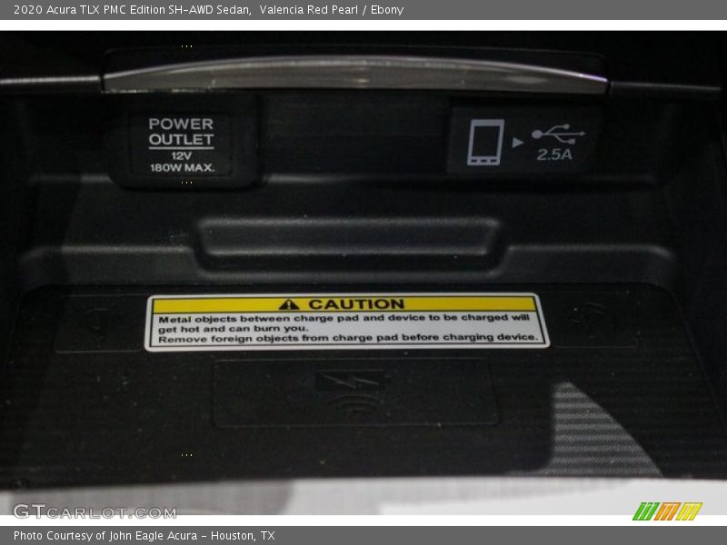 Valencia Red Pearl / Ebony 2020 Acura TLX PMC Edition SH-AWD Sedan