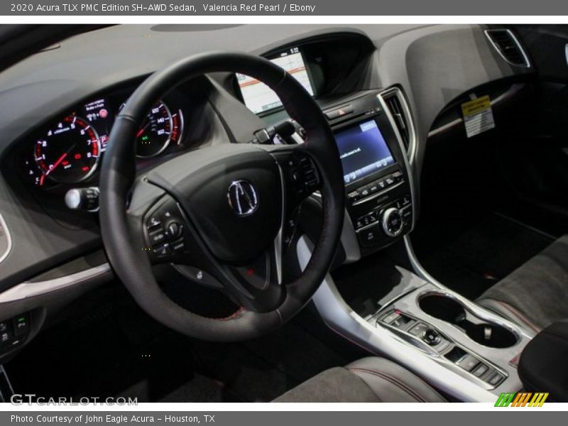 Valencia Red Pearl / Ebony 2020 Acura TLX PMC Edition SH-AWD Sedan