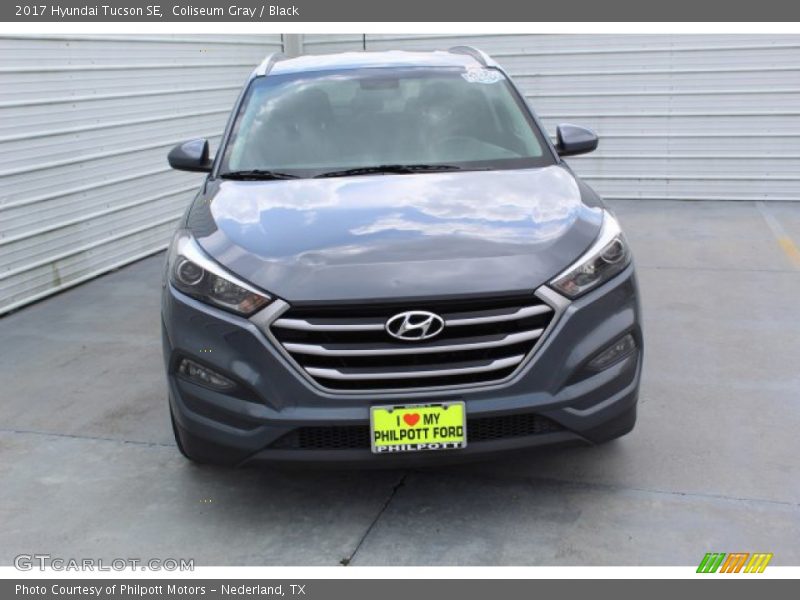 Coliseum Gray / Black 2017 Hyundai Tucson SE
