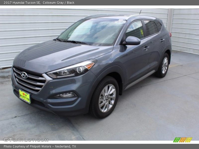 Coliseum Gray / Black 2017 Hyundai Tucson SE