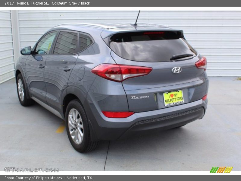 Coliseum Gray / Black 2017 Hyundai Tucson SE
