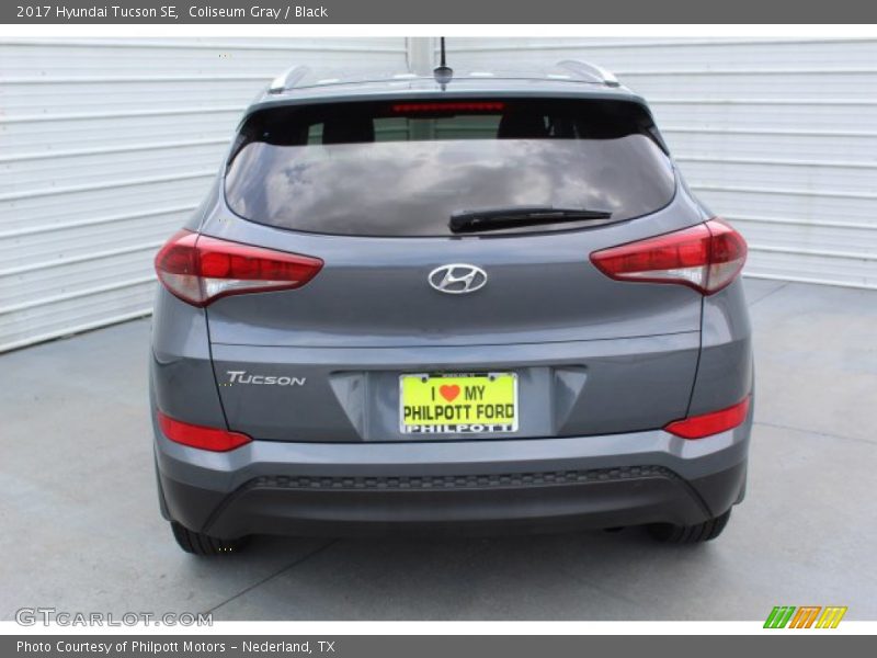 Coliseum Gray / Black 2017 Hyundai Tucson SE
