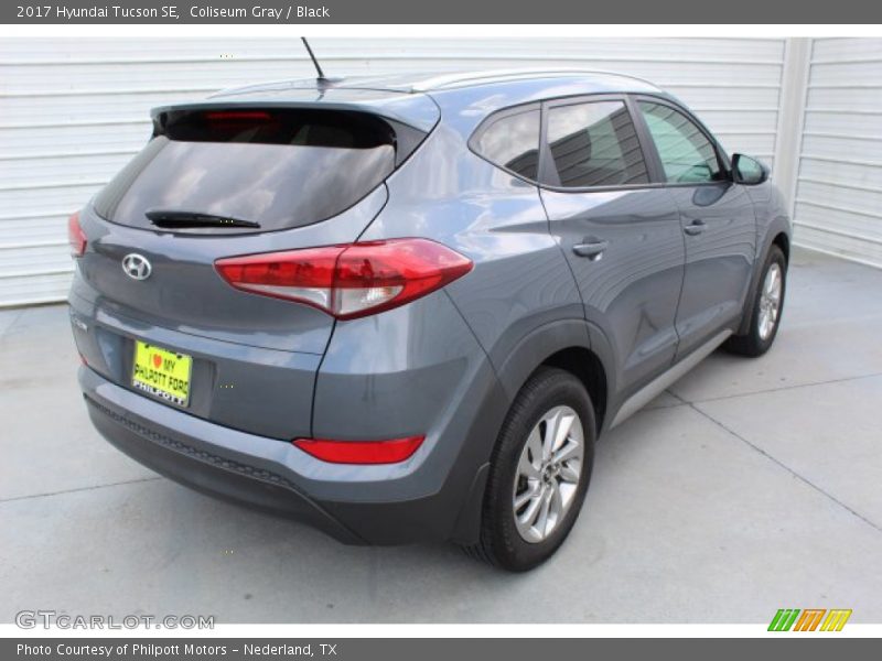 Coliseum Gray / Black 2017 Hyundai Tucson SE