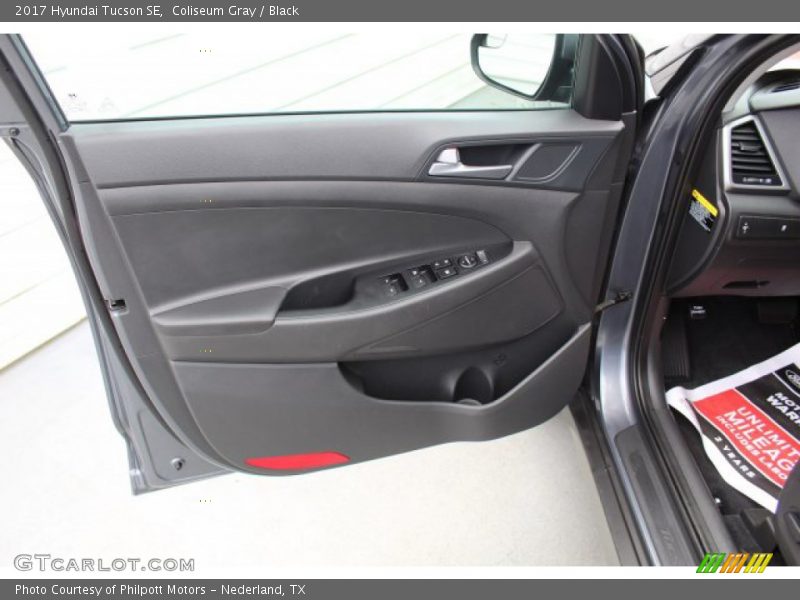 Coliseum Gray / Black 2017 Hyundai Tucson SE