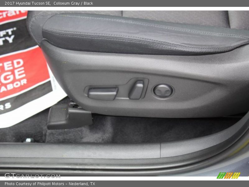 Coliseum Gray / Black 2017 Hyundai Tucson SE