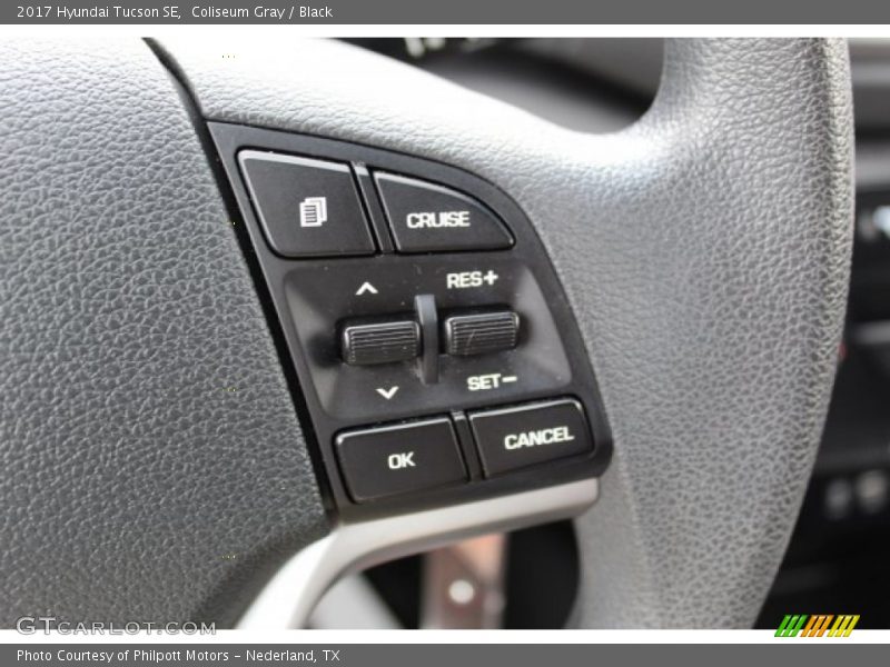 Coliseum Gray / Black 2017 Hyundai Tucson SE