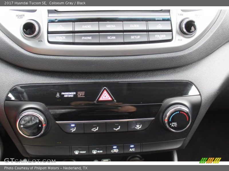 Coliseum Gray / Black 2017 Hyundai Tucson SE