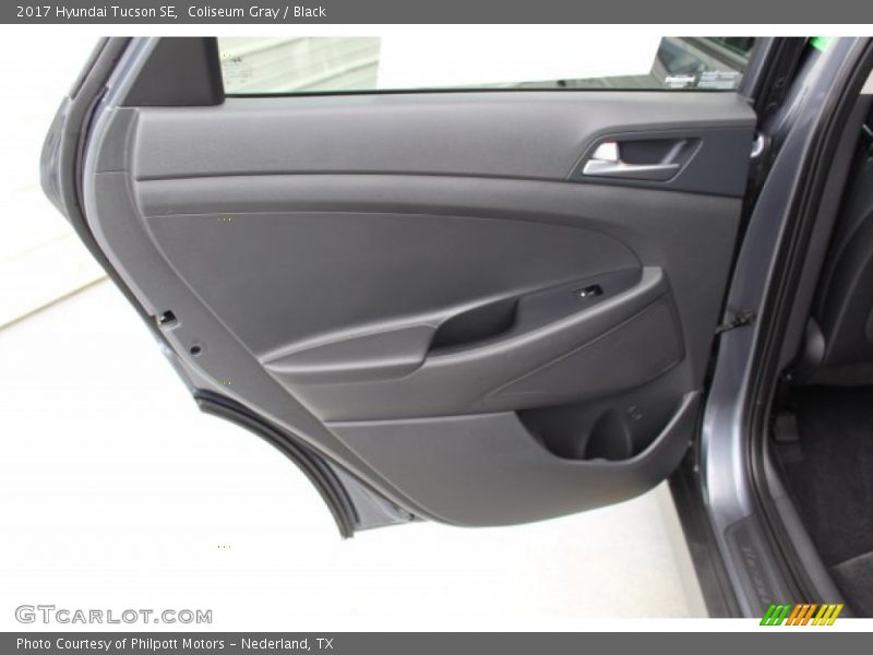 Coliseum Gray / Black 2017 Hyundai Tucson SE