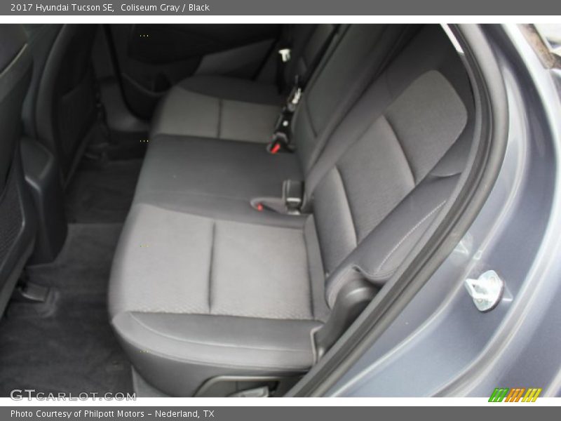 Coliseum Gray / Black 2017 Hyundai Tucson SE