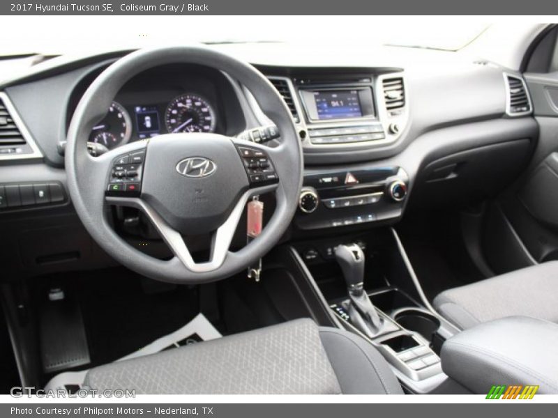 Coliseum Gray / Black 2017 Hyundai Tucson SE