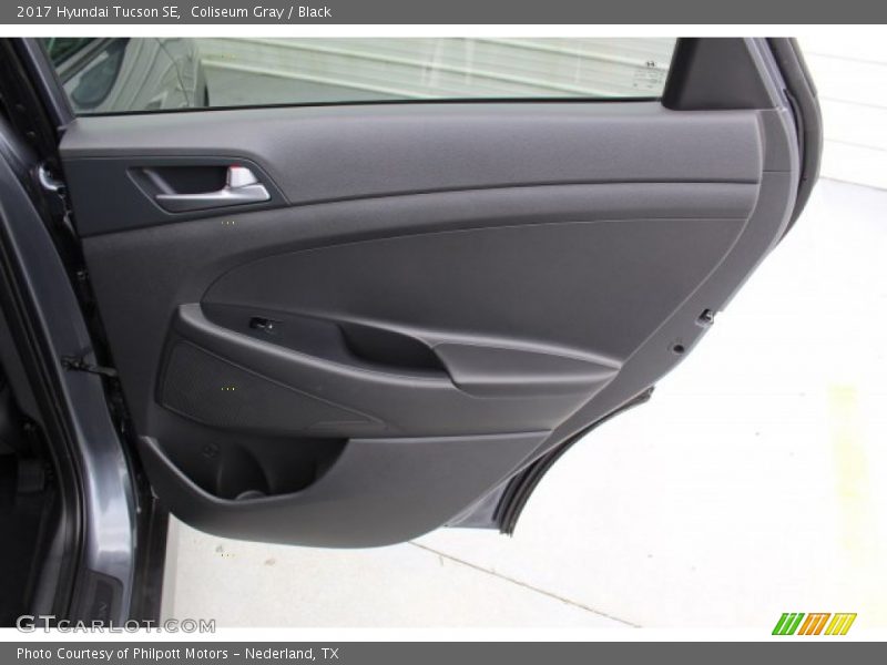 Coliseum Gray / Black 2017 Hyundai Tucson SE