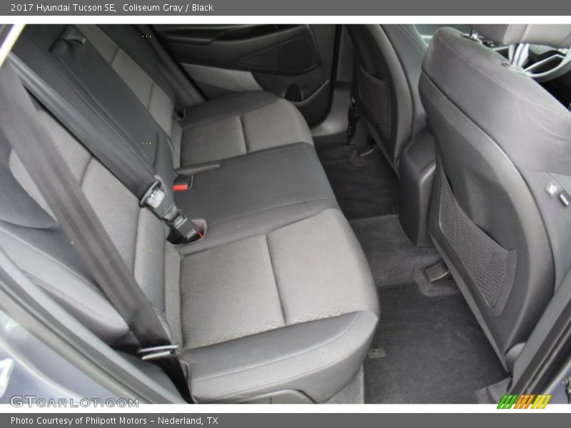 Coliseum Gray / Black 2017 Hyundai Tucson SE